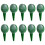 30Pièces Distributeur De Vert Plastique Pour Jardin 11