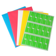 30Pièces Marques Câbles Réseau Couleurs Variées Surface Lisse