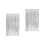 2Pièces Poches Transparentes PVC Portable Rangement Documents École 6