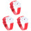 3Pièces Silicone Bracelet Éducative 2