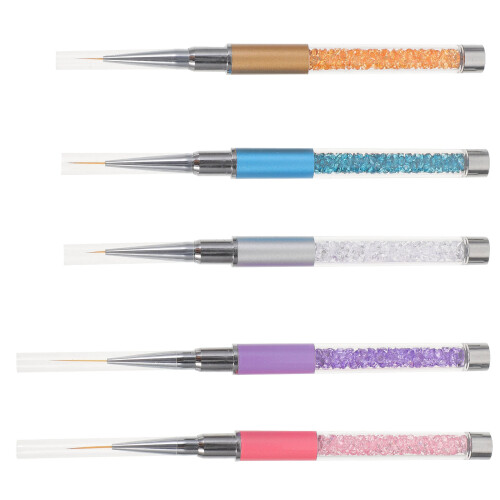 40Pièces Outils DIY Nail Art Diverses Précis 2