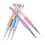 40Pièces Outils DIY Nail Art Diverses Précis 6