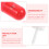 2Pièces Protectrice Plumping Hydratante Confortable 8