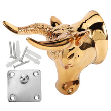 1Stk Wandhalter Gitarre Aus Eisen Gold Für Akustische E-Gitarre
