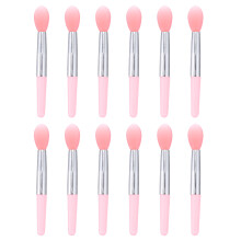 24Pièces Pinceaux Silicone Rose Pour Parfaits Pro