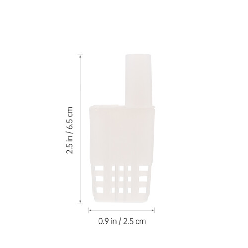 10Pièces Cage Plastique Usage 1