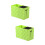 2Pièces Housse Verte Ciseaux Flexible Rangement Clips Peignes 7