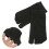 2Paires Noires Courtes Coton Split Toe Respirantes 10