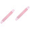 2Pièces Outil Bronzage Rose, Facile Aux Zones Difficiles 4