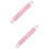 2Pièces Outil Bronzage Rose, Facile Aux Zones Difficiles 7