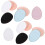 3 Pcs Powder Puff (Cosmetics) Makeup Tools Foundation Cream 1