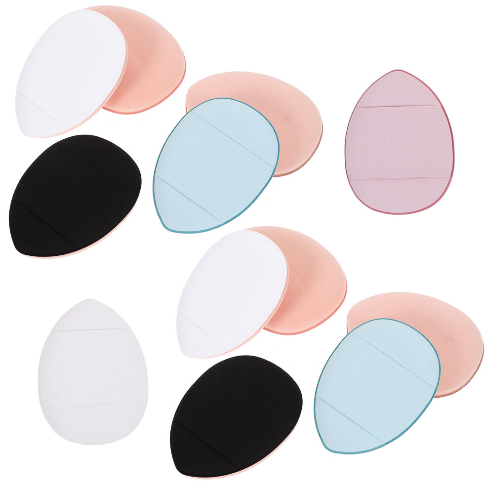 Happyyami Cream 3 Pcs Powder Puff (Cosmetics) Makeup Tools Foundation