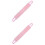 2Pièces Outil Bronzage Rose, Facile Aux Zones Difficiles 5