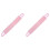 2Pièces Outil Bronzage Rose, Facile Aux Zones Difficiles 2