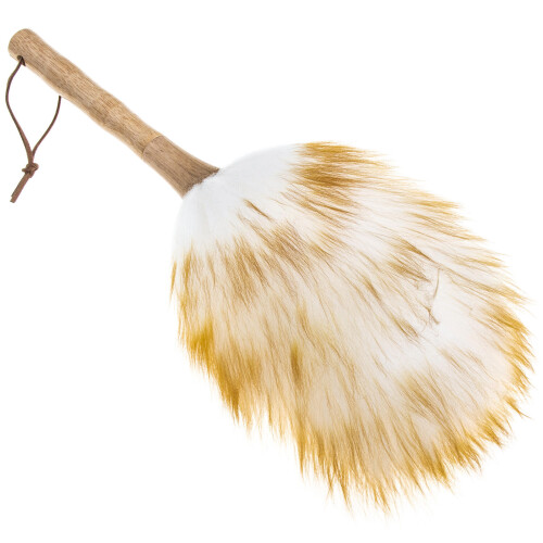 2Pièces Brosse Blanche En Bois Pour Nettoyage D'instruments De
