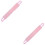 2Pièces Outil Bronzage Rose, Facile Aux Zones Difficiles 6