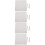 Ceiling Cover Electric Panel Plug Covers Bottom Box Socket Steel 4 Pcs 10