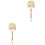 2Pièces Brosse Blanche En Bois Pour Nettoyage D'instruments De 3