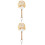 2Pièces Brosse Blanche En Bois Pour Nettoyage D'instruments De 5