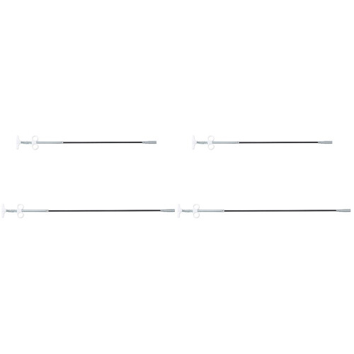 4Pcs Durable Flexible Grabber Tool for Kitchen Bathroom Drain Cleaning 1