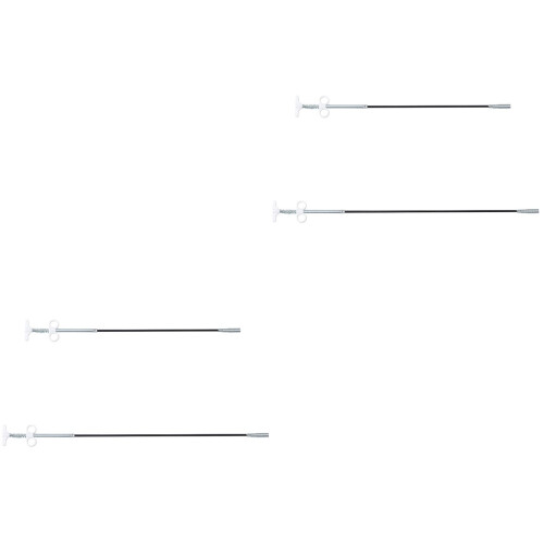 4Pcs Durable Flexible Grabber Tool for Kitchen Bathroom Drain Cleaning 2