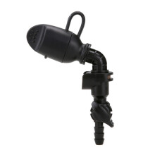 Black Silicone Quick Release Bite Valve for Cycling Hydration