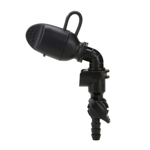Black Silicone Quick Release Bite Valve for Cycling Hydration