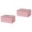 2pcs Storage Box Wardrobe Multifunction 4