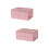 2pcs Storage Box Wardrobe Multifunction 7