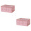 2pcs Storage Box Wardrobe Multifunction 6