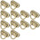 12Pièces Cadenas Pour Stylé 7