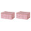 2pcs Storage Box Wardrobe Multifunction 2