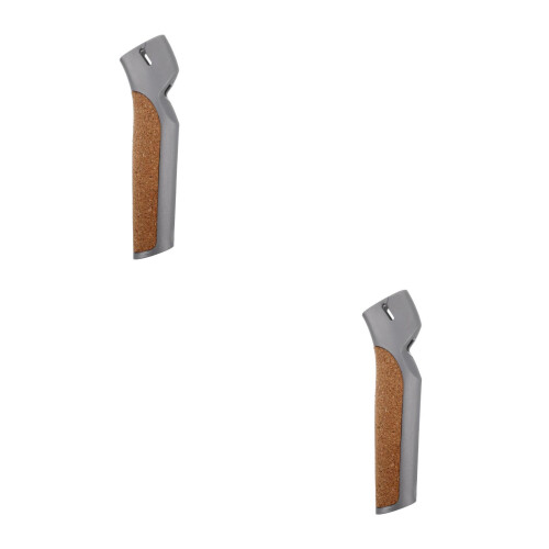 2Pcs Replacement Cork Grip Handle For Trekking Poles 2