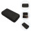 4Pièces Housse Microphone Portable Noir Pour Voyages Pro 9
