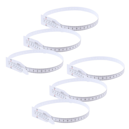 18Pièces Ruban De Mesure Circonférence Durable En Plastique Bébé 2
