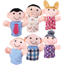 30St Lieve Handpoppen Voor Kinderen Zachte Handpop Speelgoed Kleurrijk