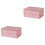2pcs Storage Box Wardrobe Multifunction 3