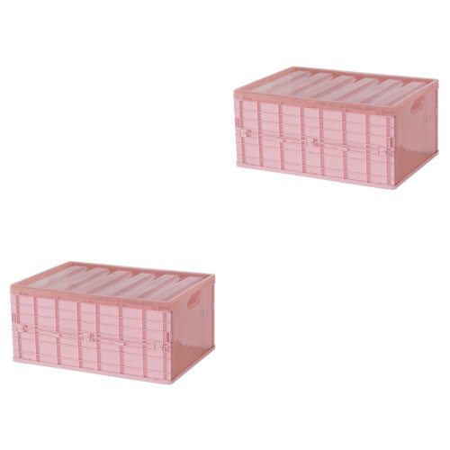 2pcs Storage Box Wardrobe Multifunction 2
