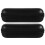 4Pcs Black Watch Box for Men with Soft Lining Secure Storage Case 3