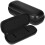 4Pcs Black Watch Box for Men with Soft Lining Secure Storage Case 5