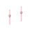 2Pièces Cartoon Rose Étanche Multifonction LED 4