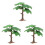 9Ensembles Sapins Simulés Accessoires Paysage Design Coloré 3