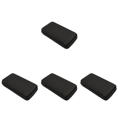 4Pièces Housse Microphone Portable Noir Pour Voyages Pro 1