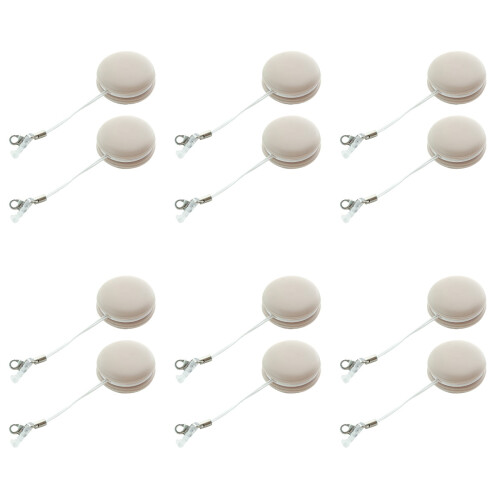 12Pièces Chiffons Rose Pour Écrans Téléphones Objectifs 1