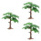 9Ensembles Sapins Simulés Accessoires Paysage Design Coloré 7