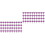 40Pièces Vis Violet Aluminium Accessoires Fixation Rapide 4