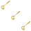 3Pcs Polished Stainless Steel Mesh Strainer Spoon for Kitchen Tasks 9