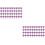 40Pièces Vis Violet Aluminium Accessoires Fixation Rapide 6