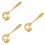 3Pcs Polished Stainless Steel Mesh Strainer Spoon for Kitchen Tasks 7