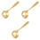 3Pcs Polished Stainless Steel Mesh Strainer Spoon for Kitchen Tasks 3